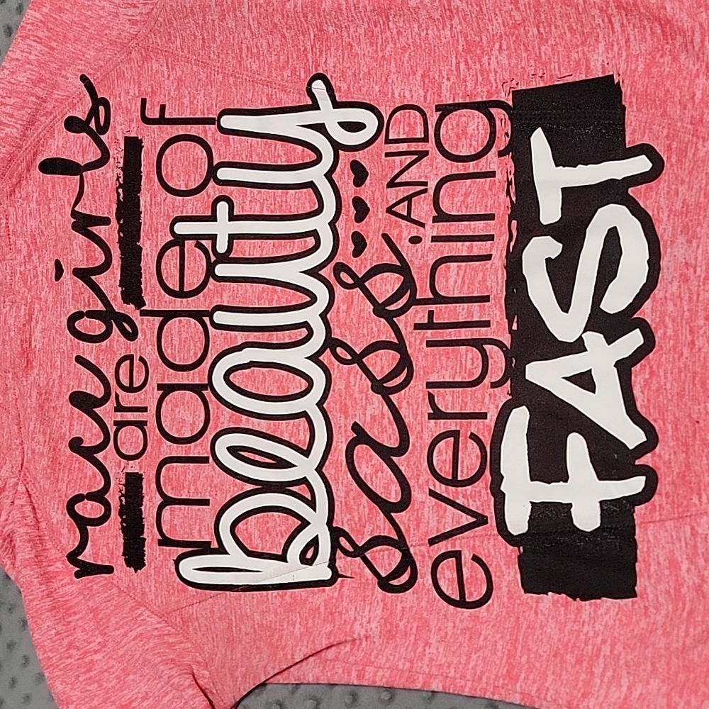 Chi Gear Coral "Beauty Sass & Everything Fast"